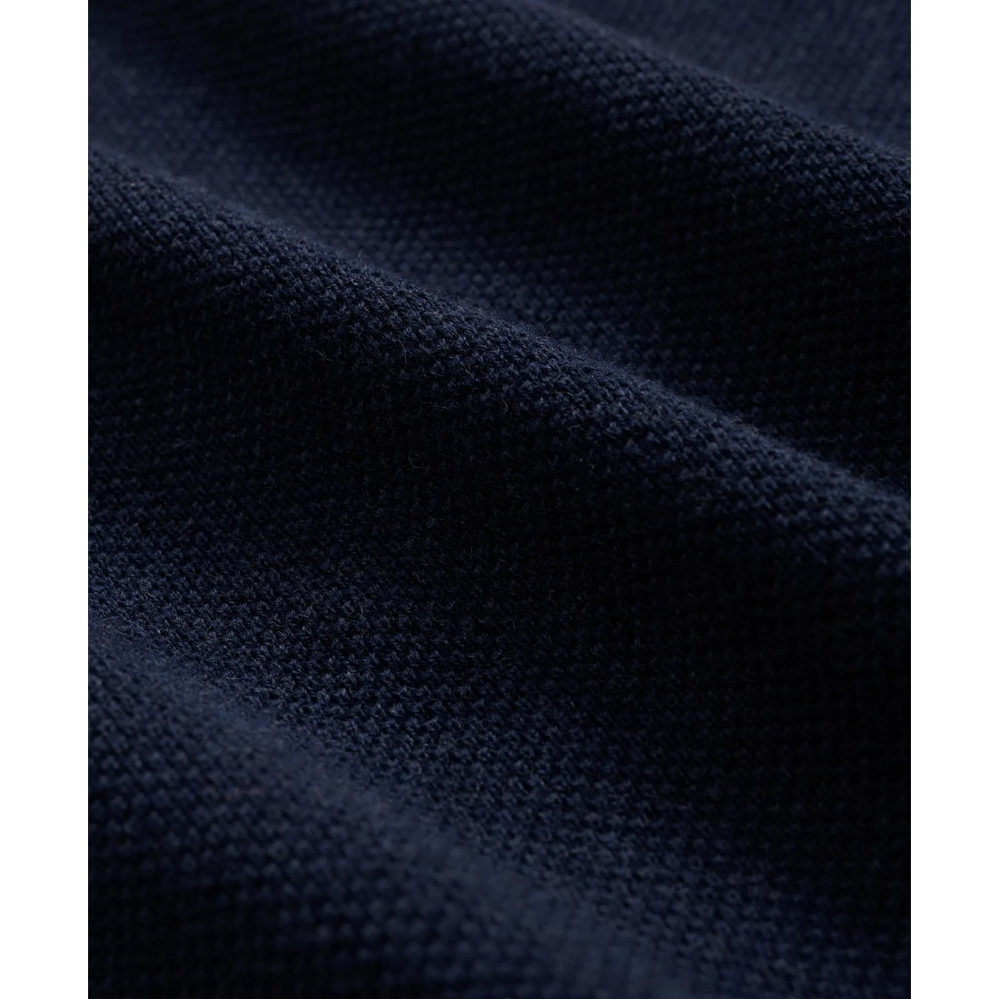 Supima Cotton Crewneck Chest Stripe Sweater