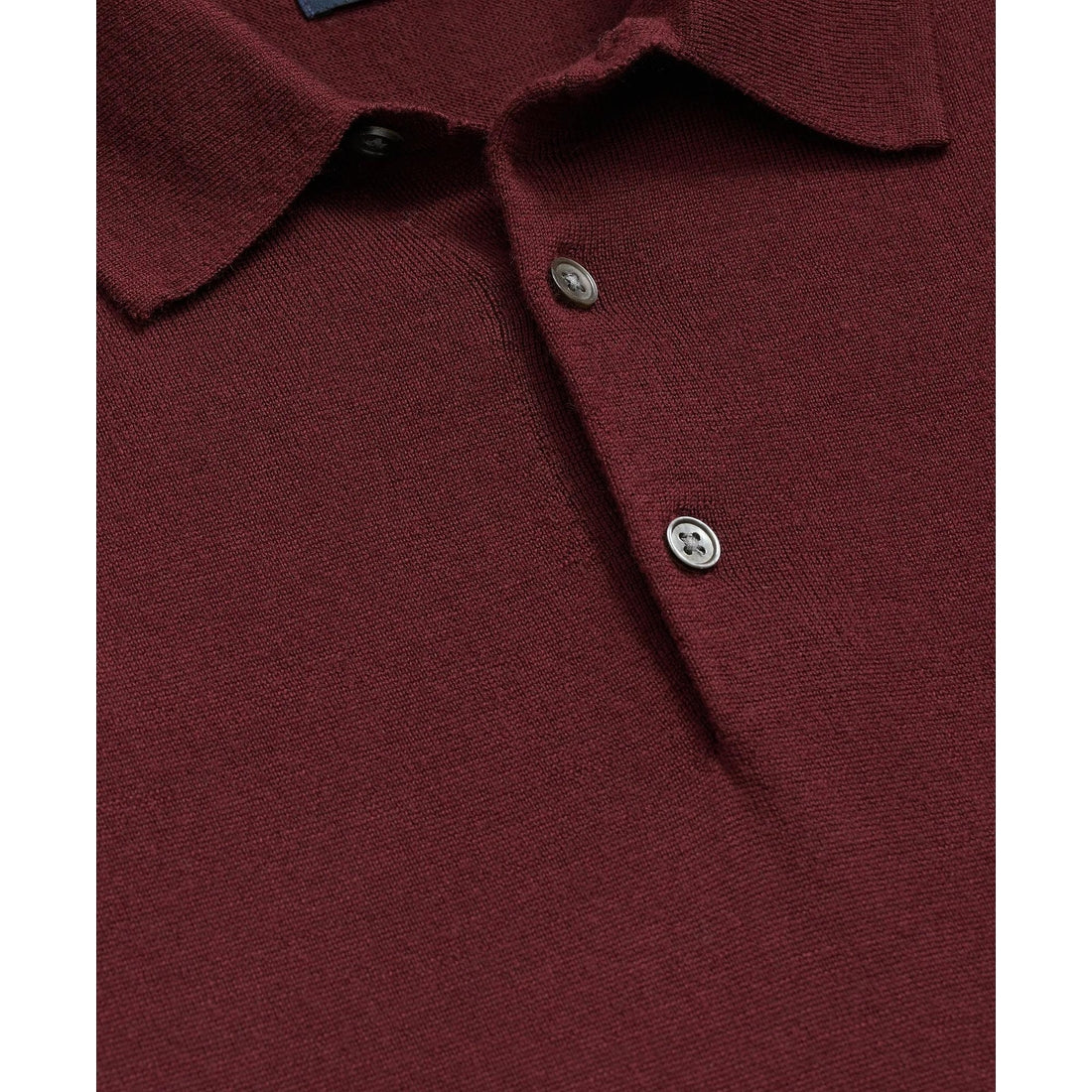 Ultimate Merino Wool Polo Sweater