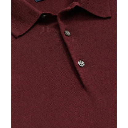 Ultimate Merino Wool Polo Sweater