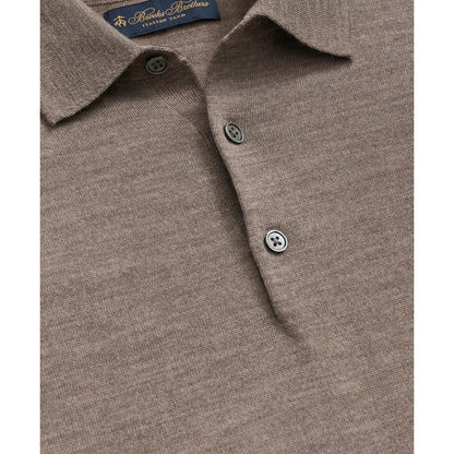 Ultimate Merino Wool Polo Sweater