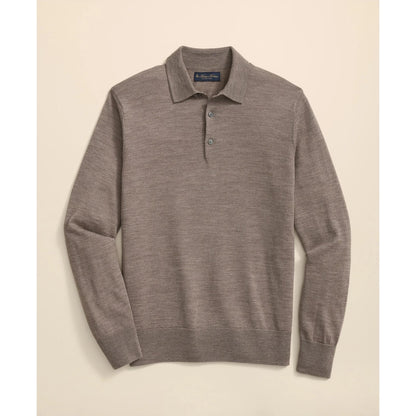 Ultimate Merino Wool Polo Sweater