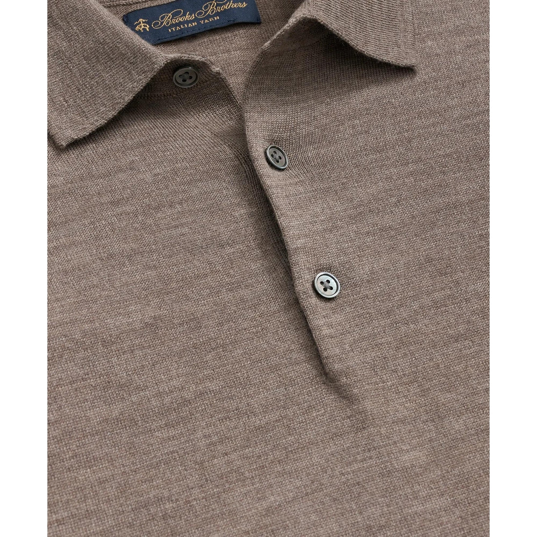 Ultimate Merino Wool Polo Sweater