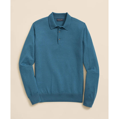 Ultimate Merino Wool Polo Sweater