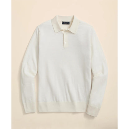 Ultimate Merino Wool Polo Sweater