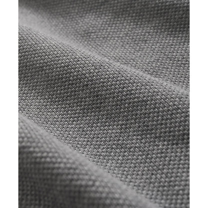 Supima Cotton Pique Crewneck Sweater