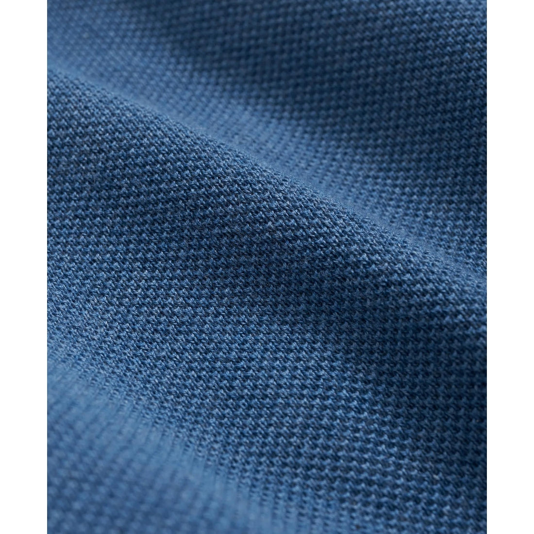 Supima Cotton Pique Quarter-Zip Sweater