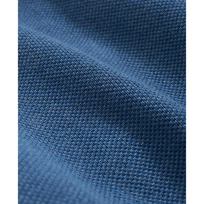 Supima Cotton Pique Quarter-Zip Sweater