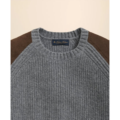 Lambswool Military Sweater