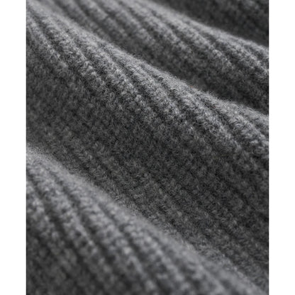 Lambswool Military Sweater
