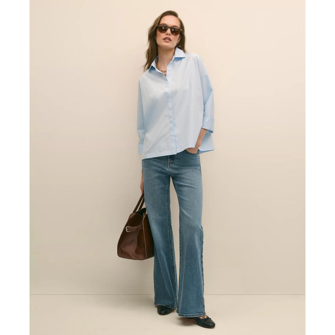 Denim Flare Jeans