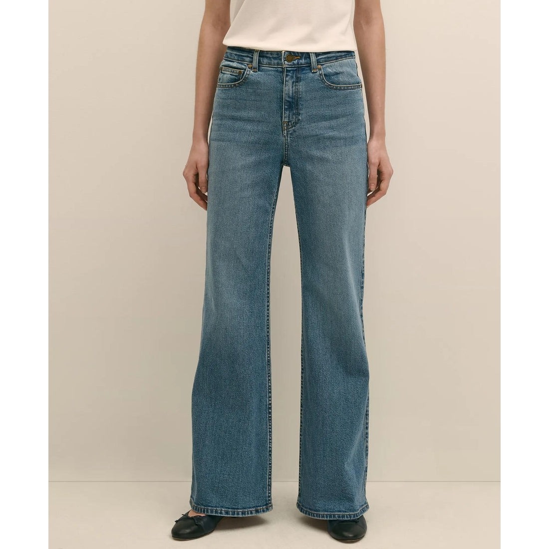 Denim Flare Jeans