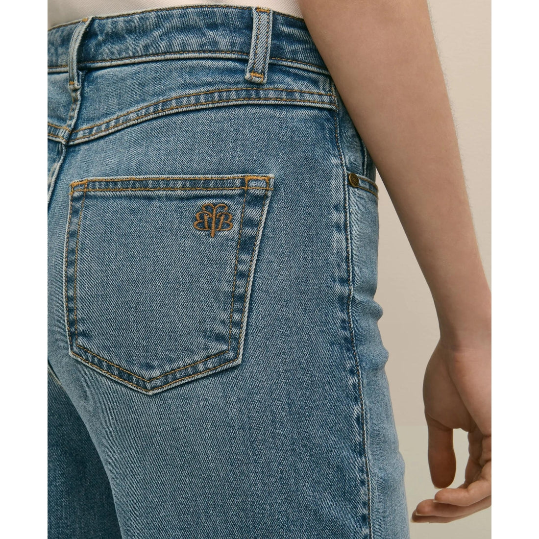 Denim Flare Jeans