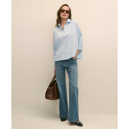 Denim Flare Jeans