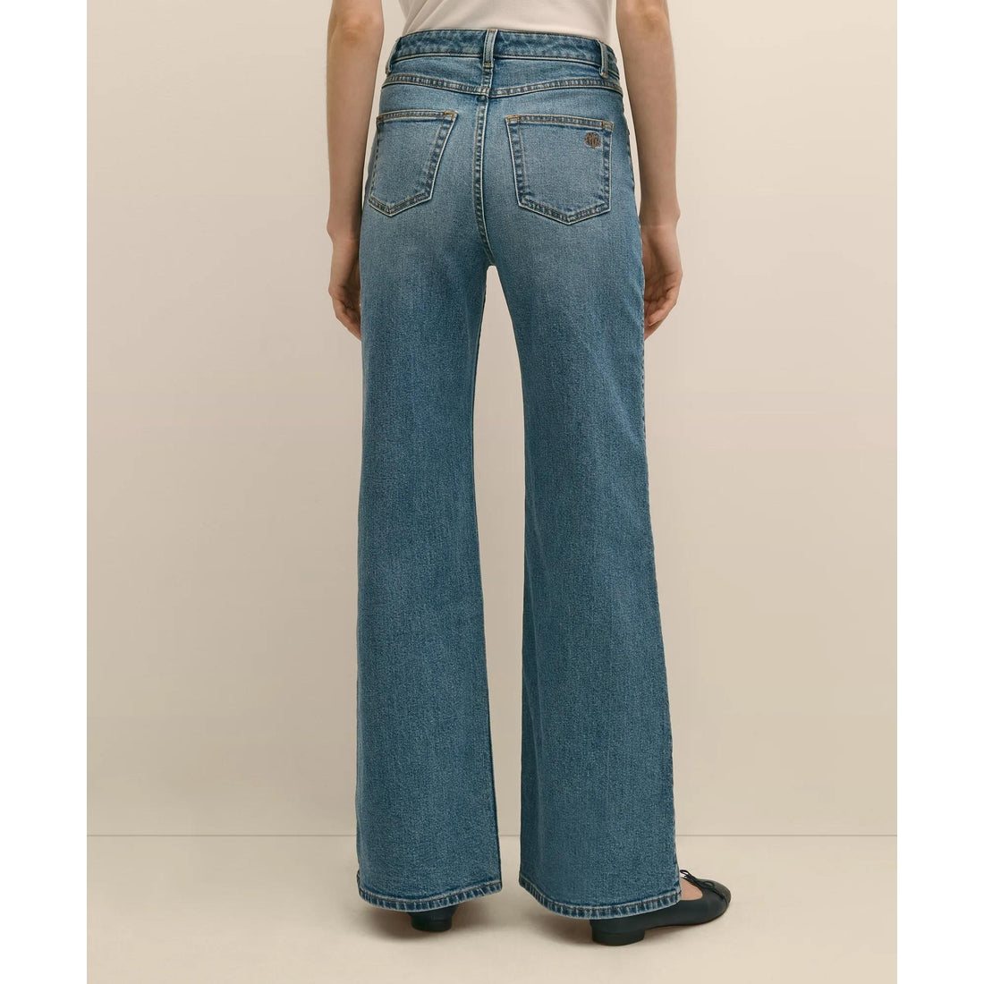Denim Flare Jeans