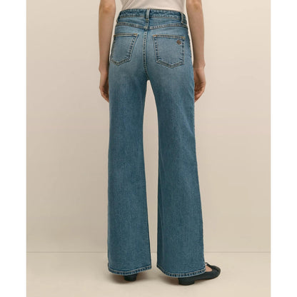 Denim Flare Jeans