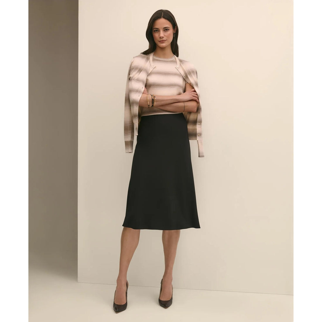 Matte Jersey Skirt