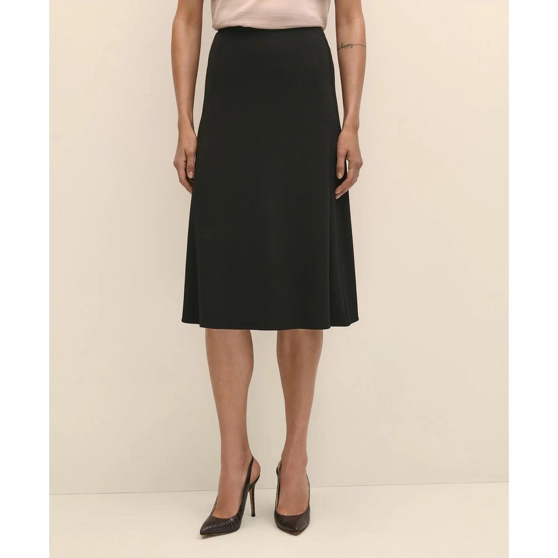Matte Jersey Skirt