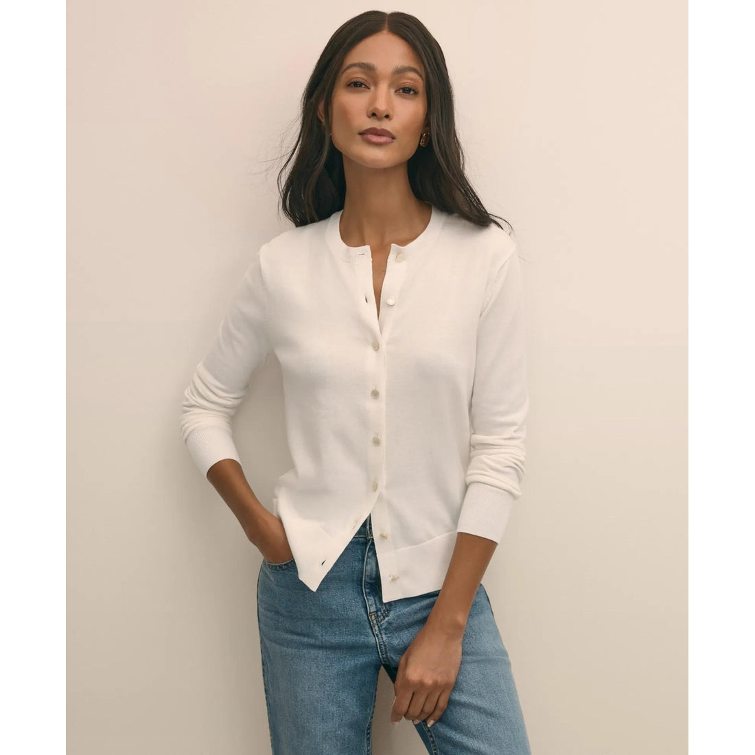 Supima Cotton Cardigan