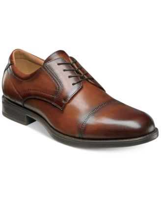 Men's Center Cap Toe Oxfords