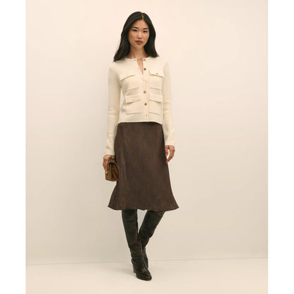 Merino Wool Sweater Jacket