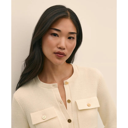 Merino Wool Sweater Jacket