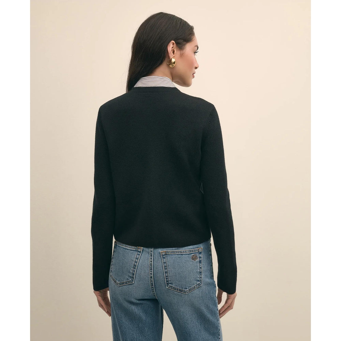 Merino Wool Sweater Jacket