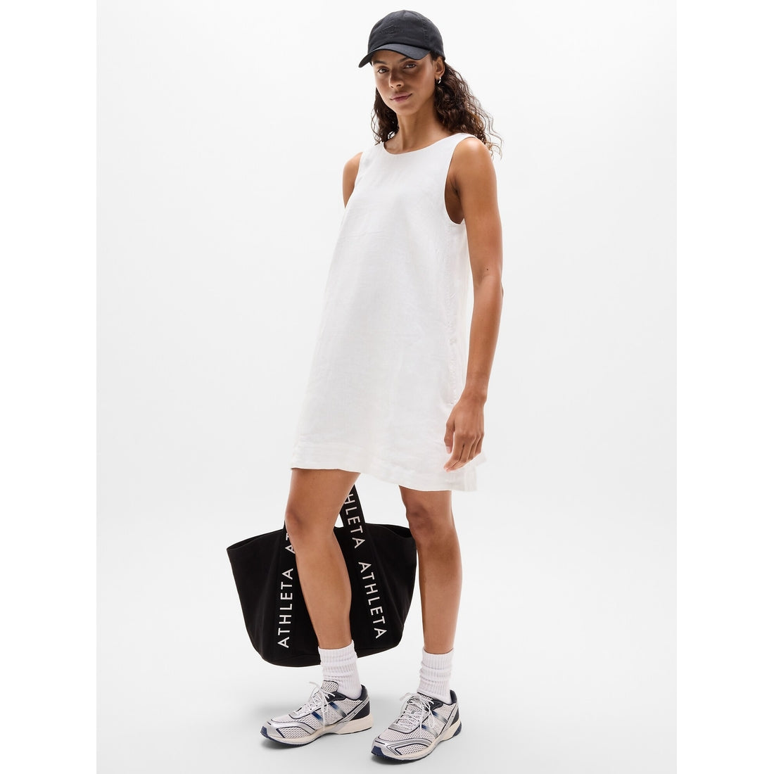Women's Retreat Linen Dress