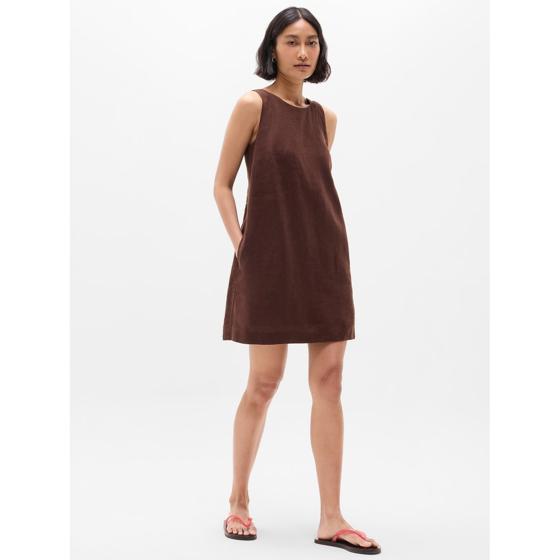 Women's Retreat Linen Dress