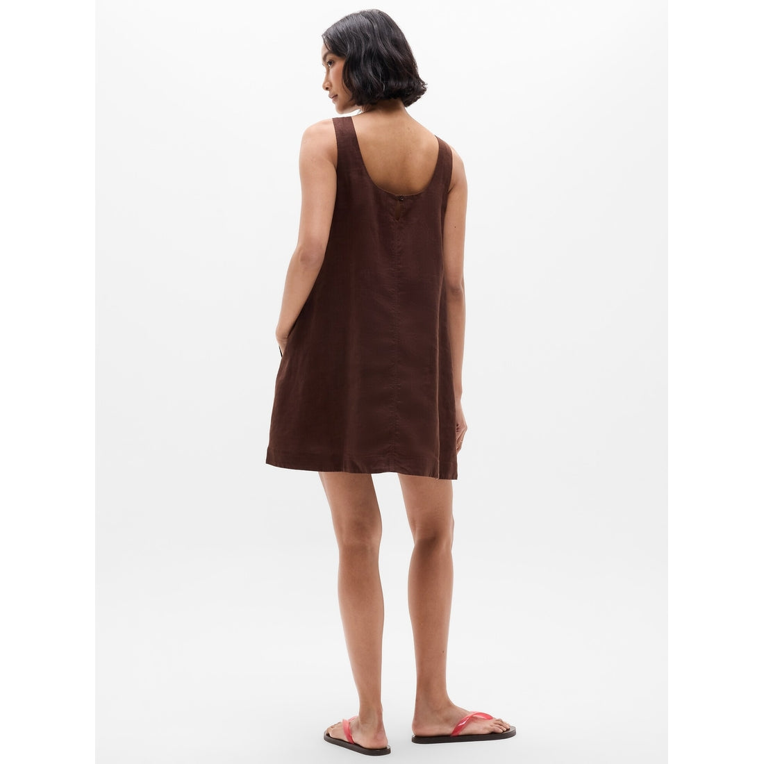 Women's Retreat Linen Dress