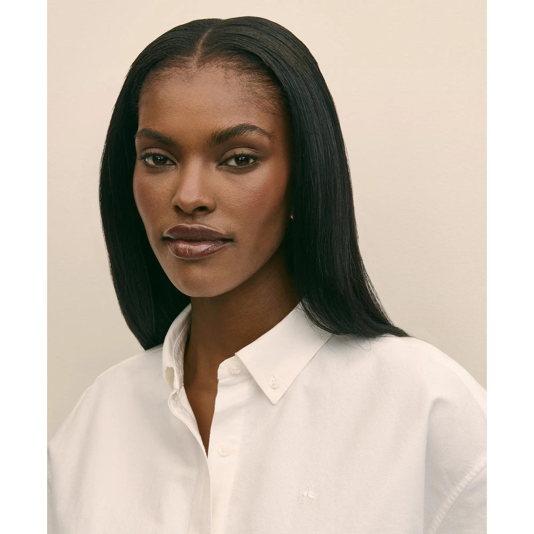Oversized Cotton Oxford Shirt