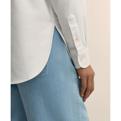 Oversized Cotton Oxford Shirt