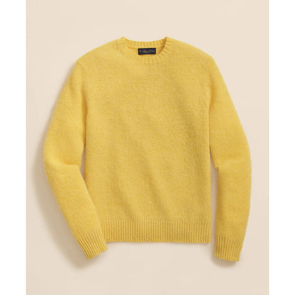 Brushed Wool Crewneck Sweater