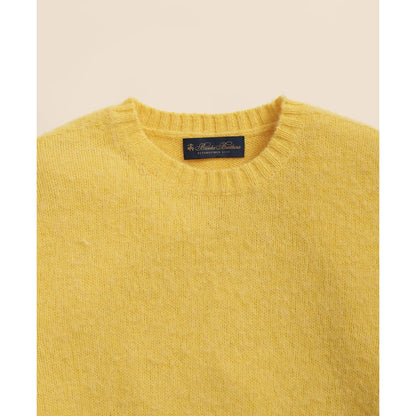 Brushed Wool Crewneck Sweater