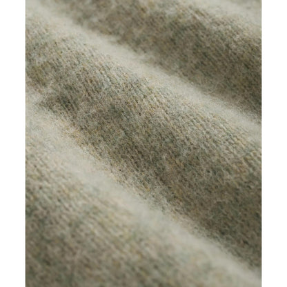 Brushed Wool Crewneck Sweater
