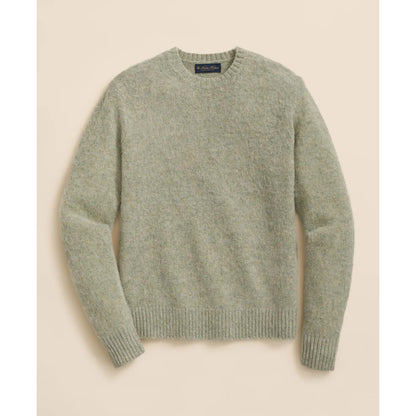 Brushed Wool Crewneck Sweater