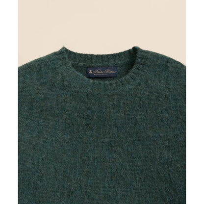 Brushed Wool Crewneck Sweater