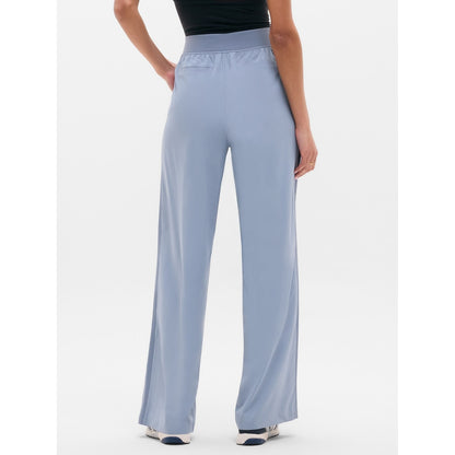 Women's Brooklyn Mid Rise Wide Leg Pant