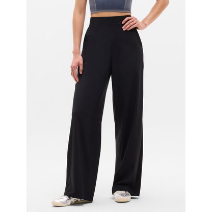 Women's Brooklyn Mid Rise Wide Leg Pant