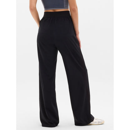 Women's Brooklyn Mid Rise Wide Leg Pant