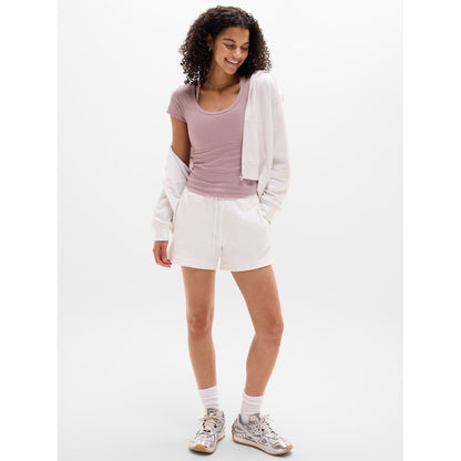 Women's Signature Rib Scoop Tee