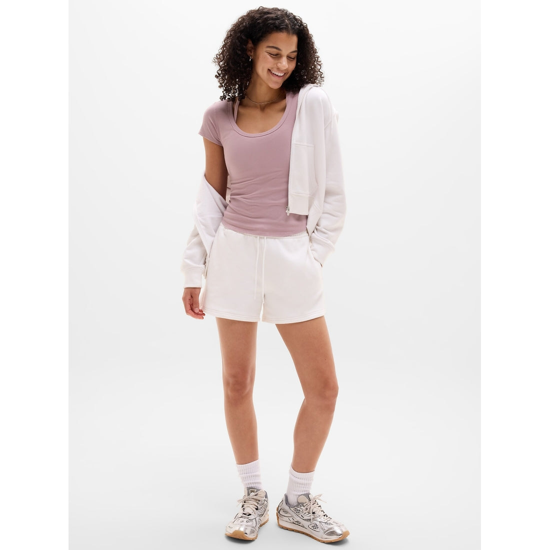 Women's Signature Rib Scoop Tee