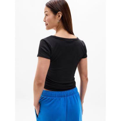 Women's Signature Rib Scoop Tee