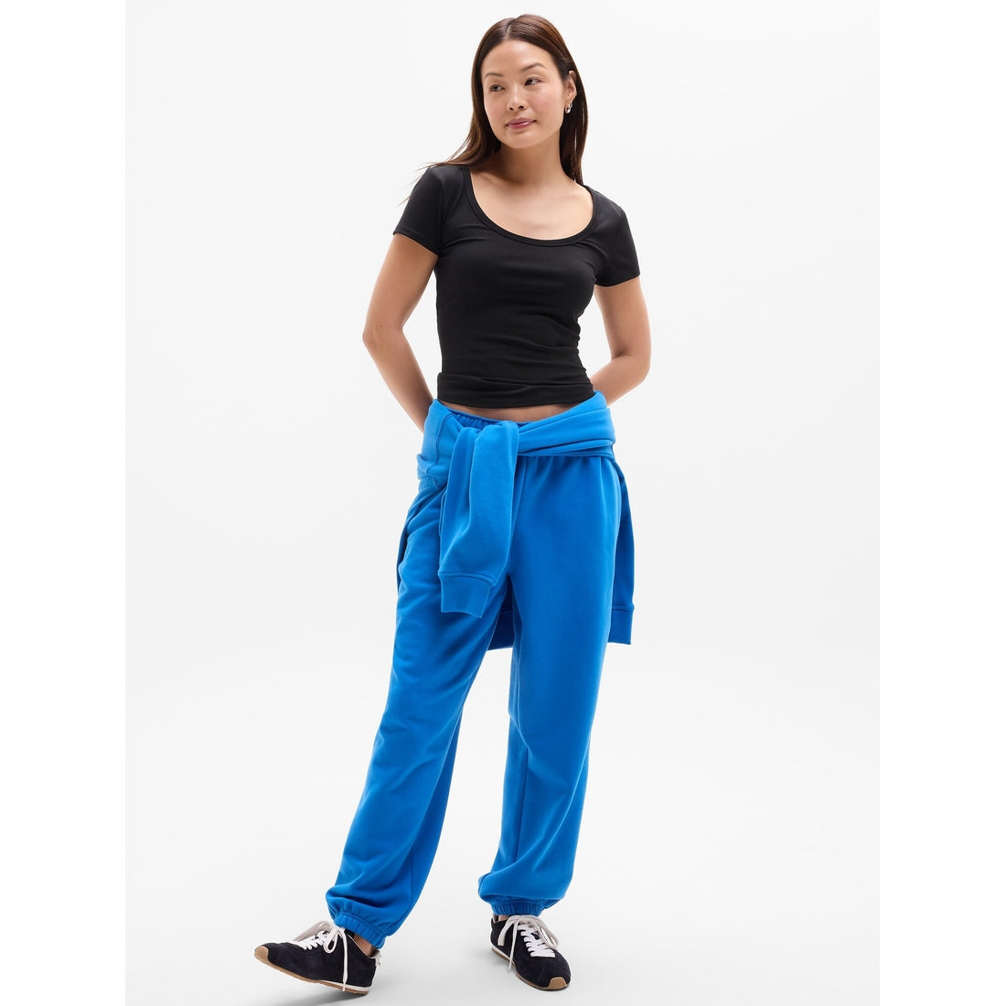 Women's Signature Rib Scoop Tee