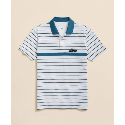 Brooks Brothers X Prince Short-Sleeve Striped Pique Polo