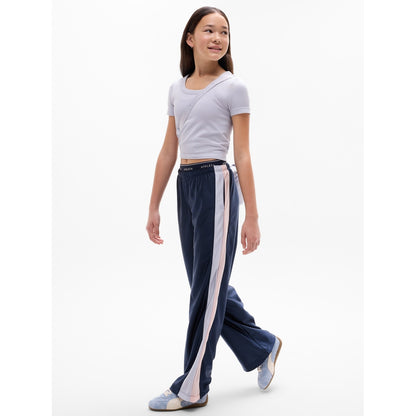 Athleta Girl Rise Above Rib Scoop Tee