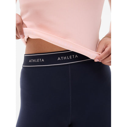 Athleta Girl Rise Above Rib Scoop Tee