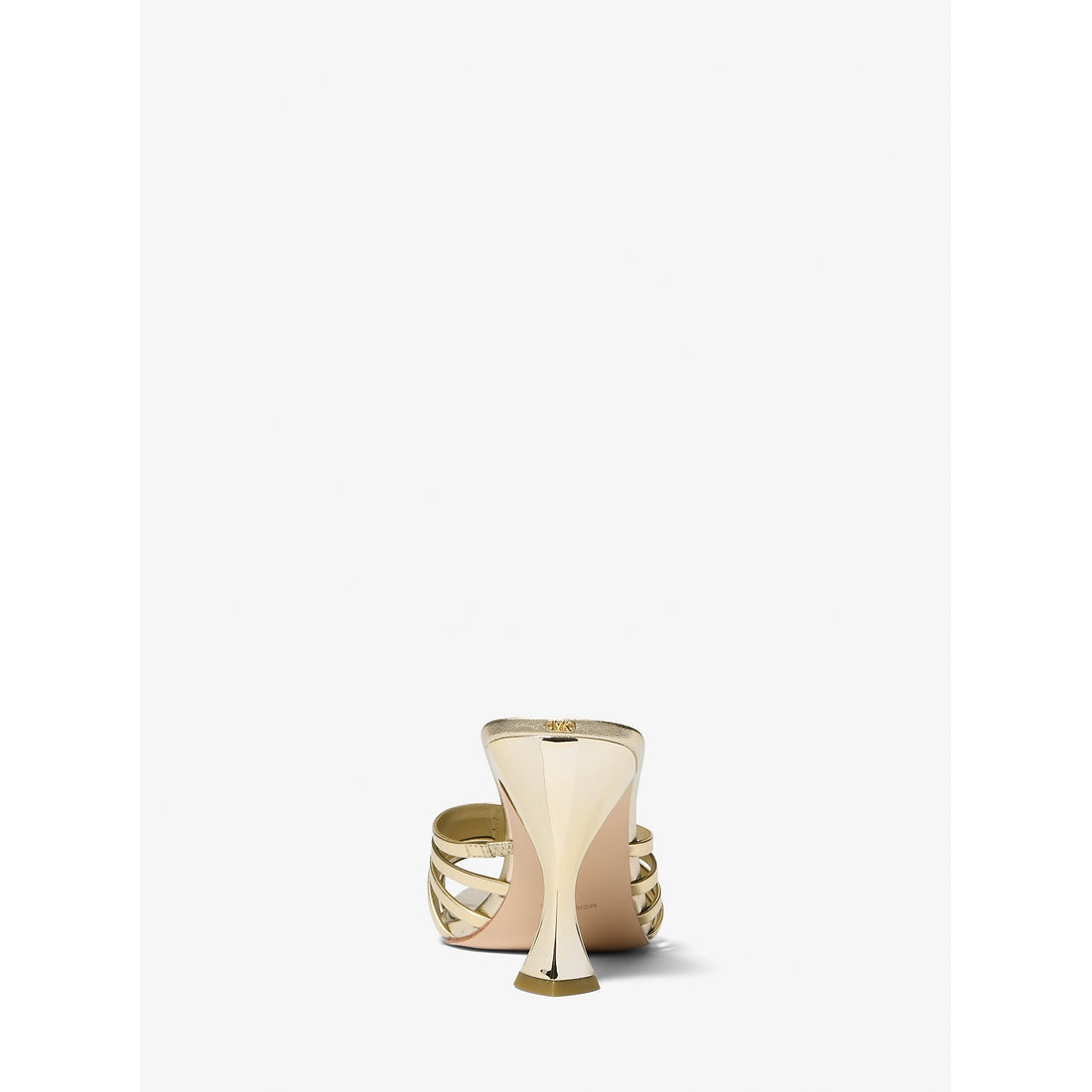 Haisley Metallic Leather Sandal