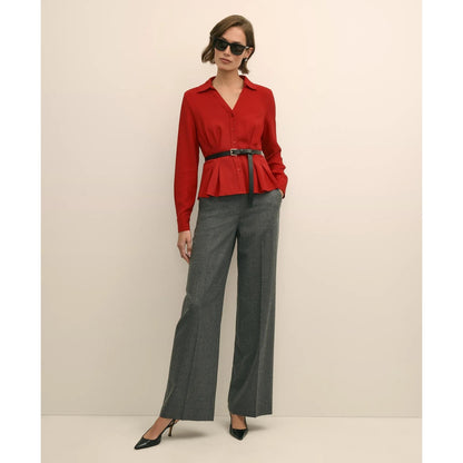 Viscose Peplum Blouse