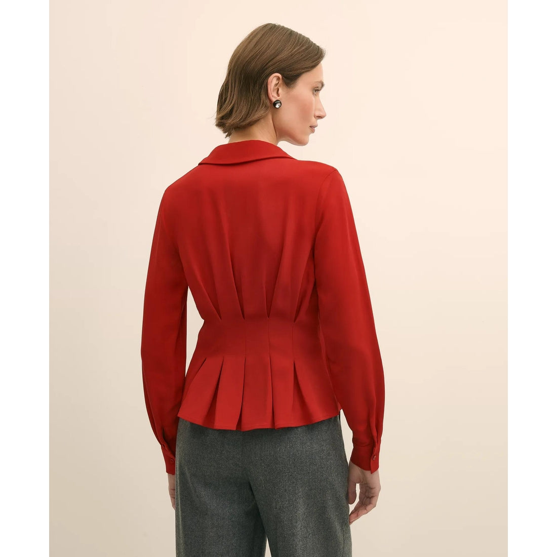 Viscose Peplum Blouse