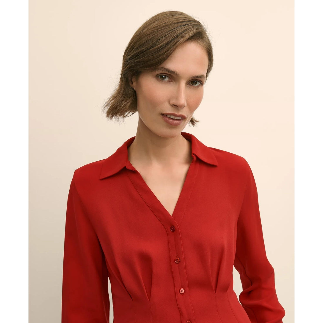 Viscose Peplum Blouse